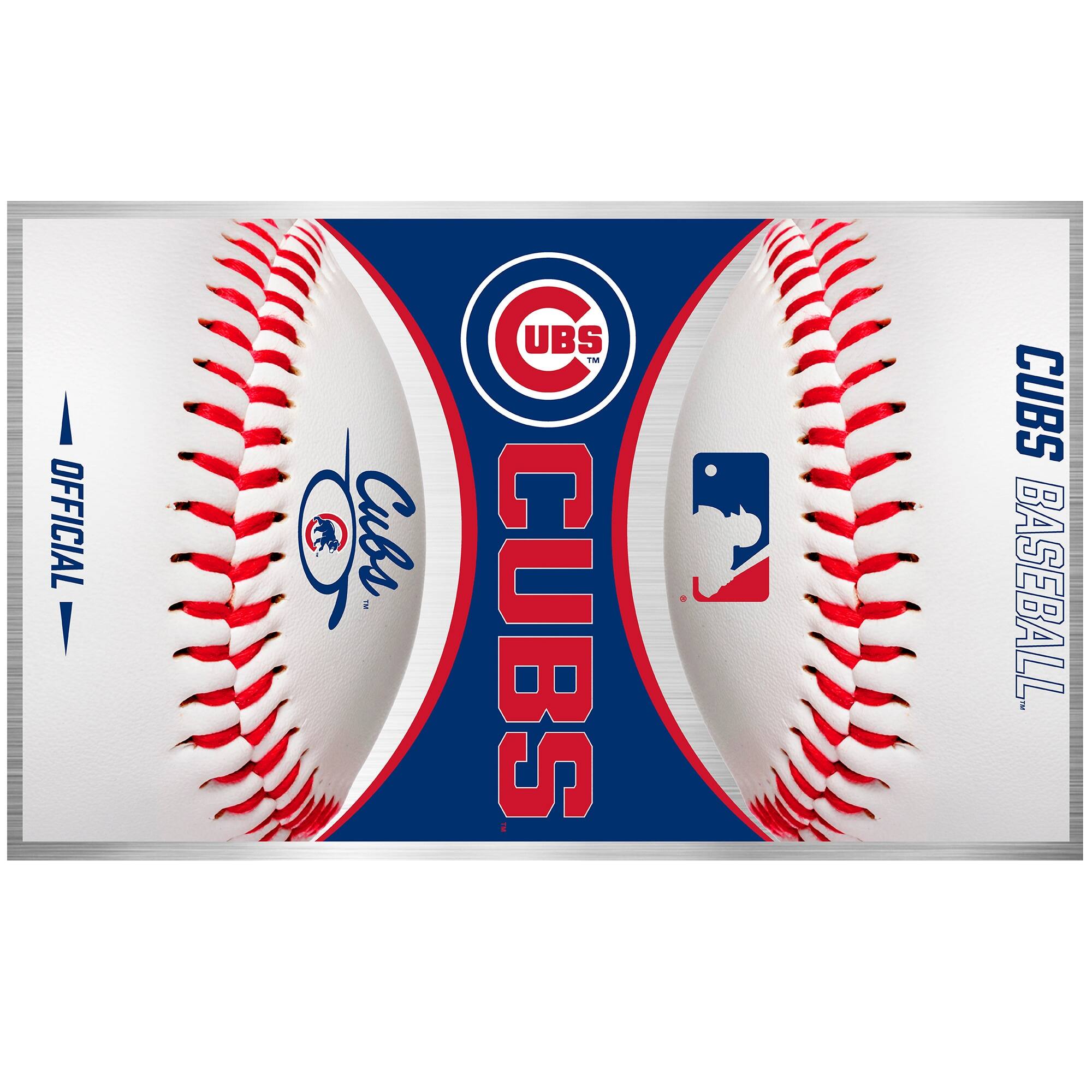 OFFICIAL  
CUBS  
CUBS BASEBALL