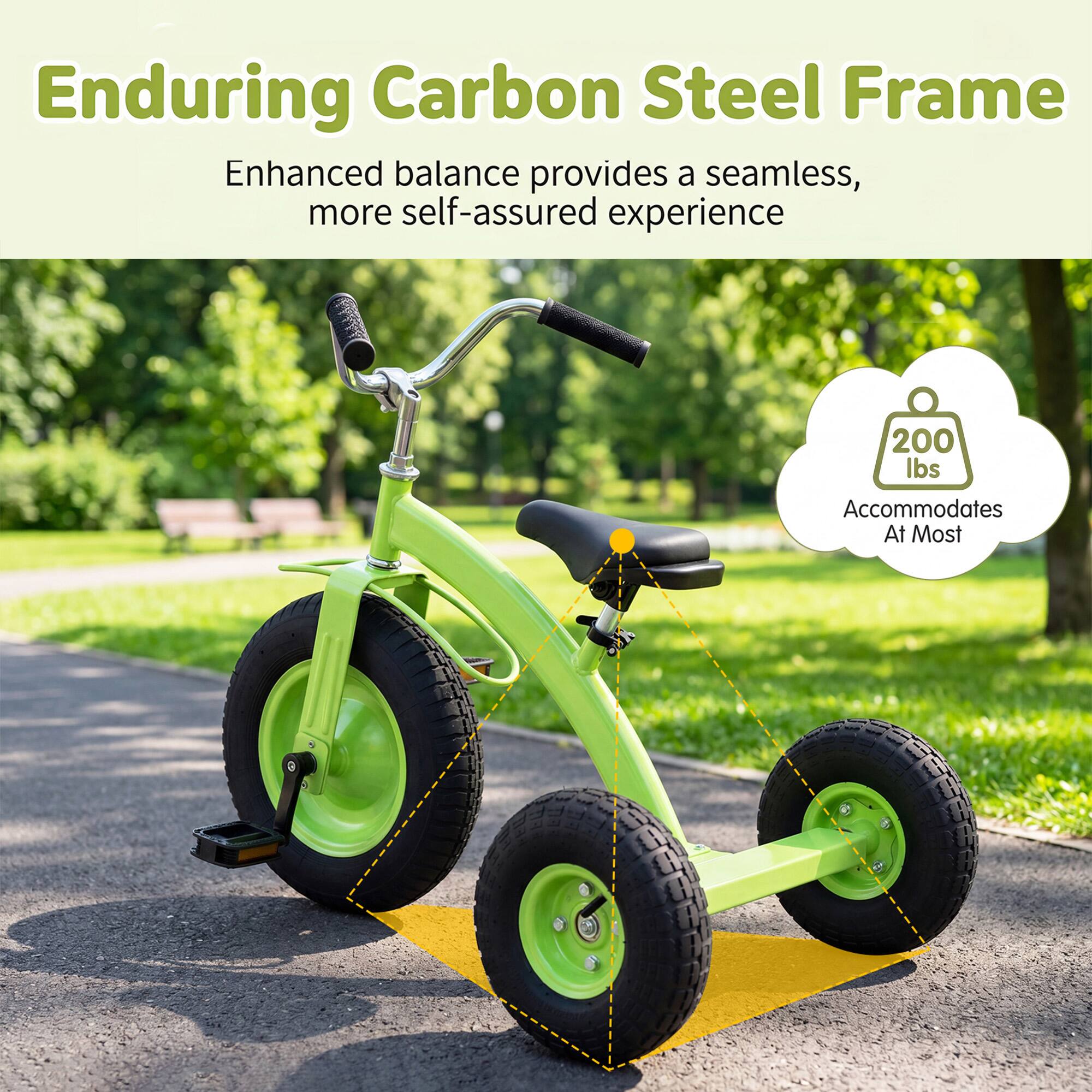 Enduring Carbon Steel Frame  
Enhanced balance provides a seamless, more self-assured experience  

200 lbs Accommodates At Most