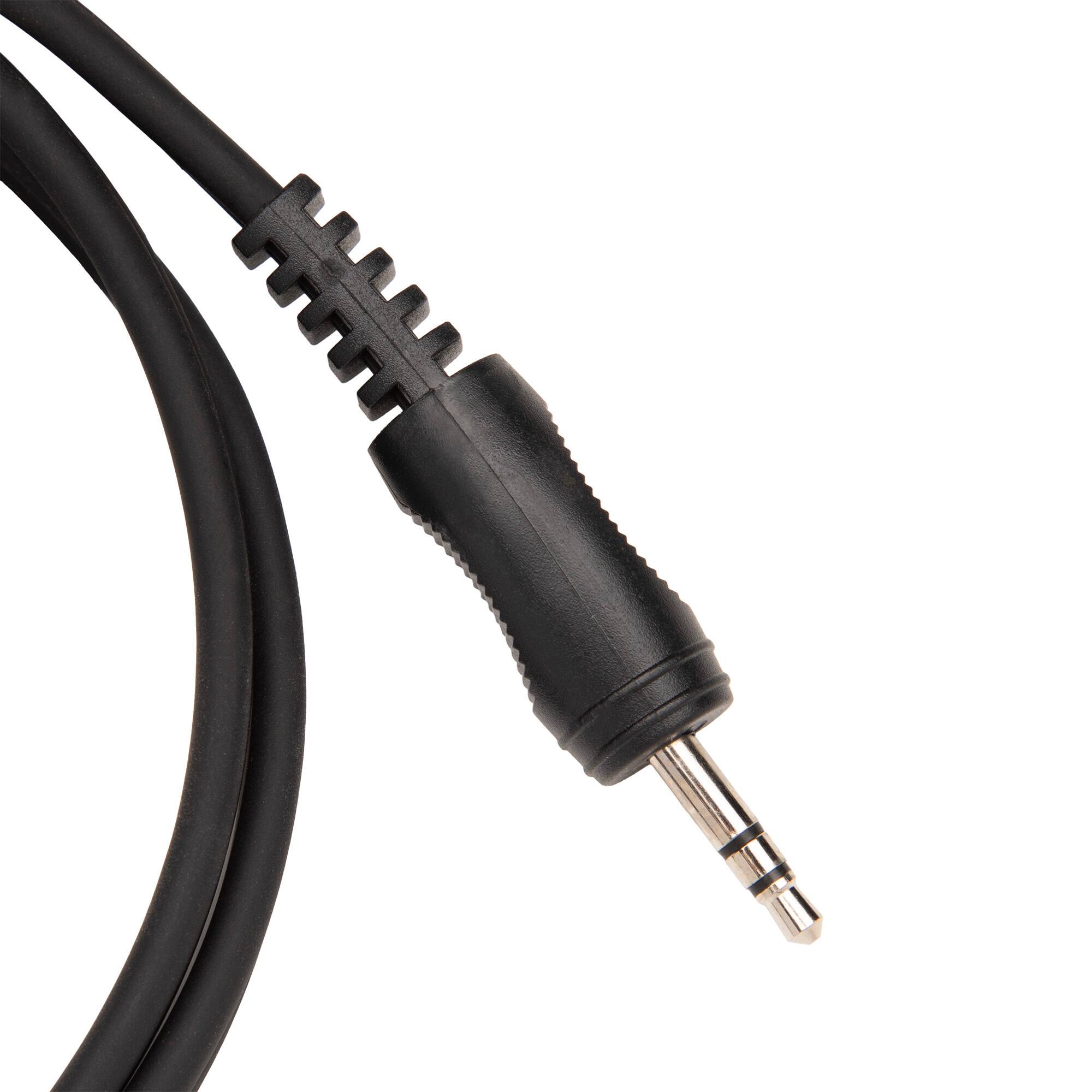 Back. FocusProAudio - FocusProAudio 3' Stereo Breakout 3.5mm TRS - Dual 1/4in TS Cable.