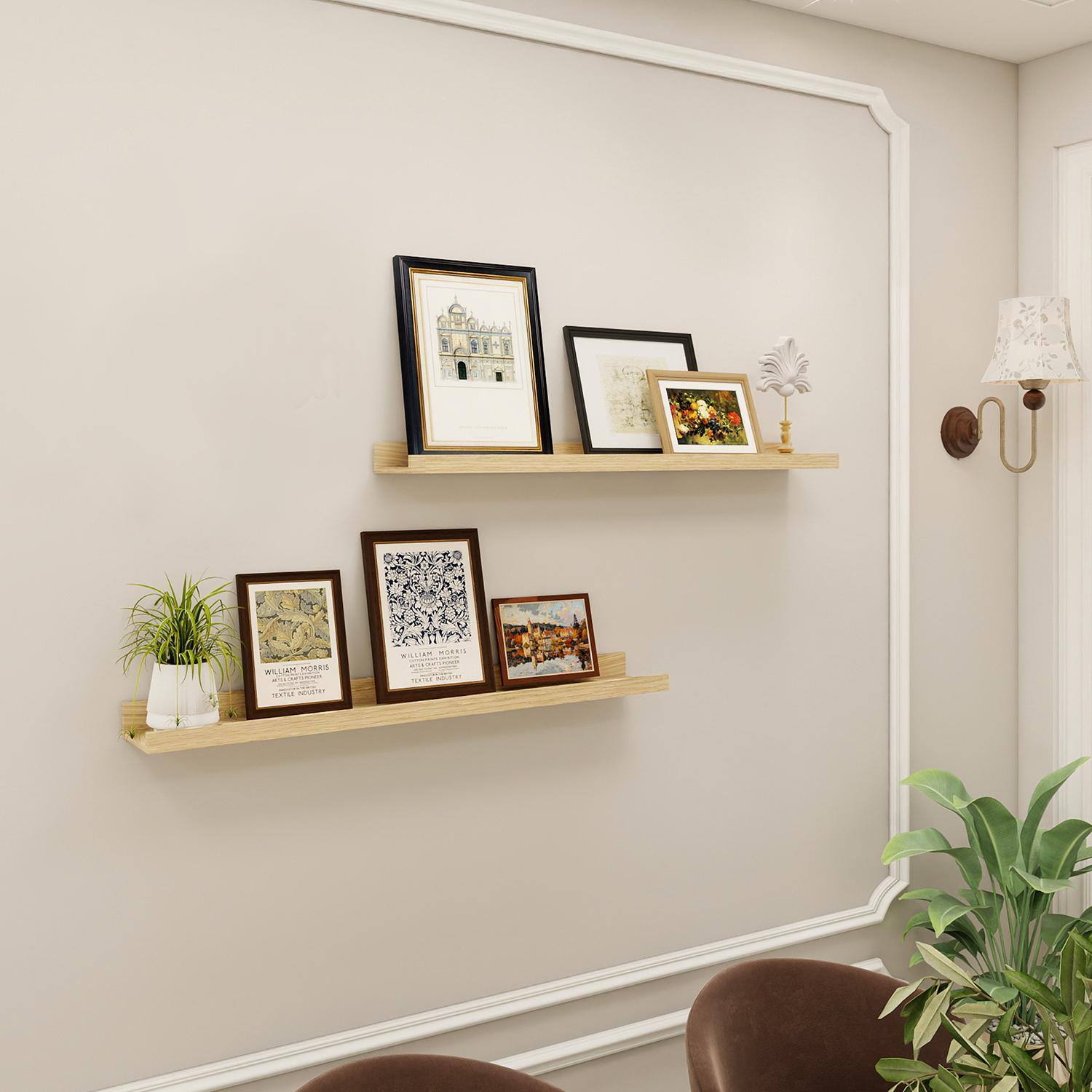 The text on the image reads:

"William Morris
Tattinger's
Tattinger's"