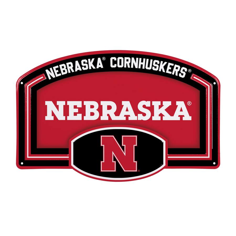 Wall Sign Format Evergreen Enterprises Nebraska Huskers 11