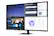 Alt View 13. Samsung - AM702 Series 43" Smart Tizen 4K UHD Monitor (HDMI, USB-C) - Black.