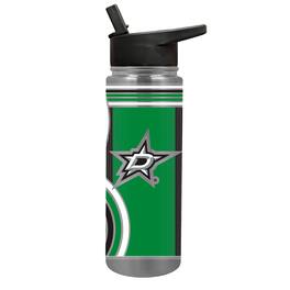 Great American Products - Dallas Stars 24oz. Cool Vibes Jr. Thirst Hydration Water Bottle - Multicolor