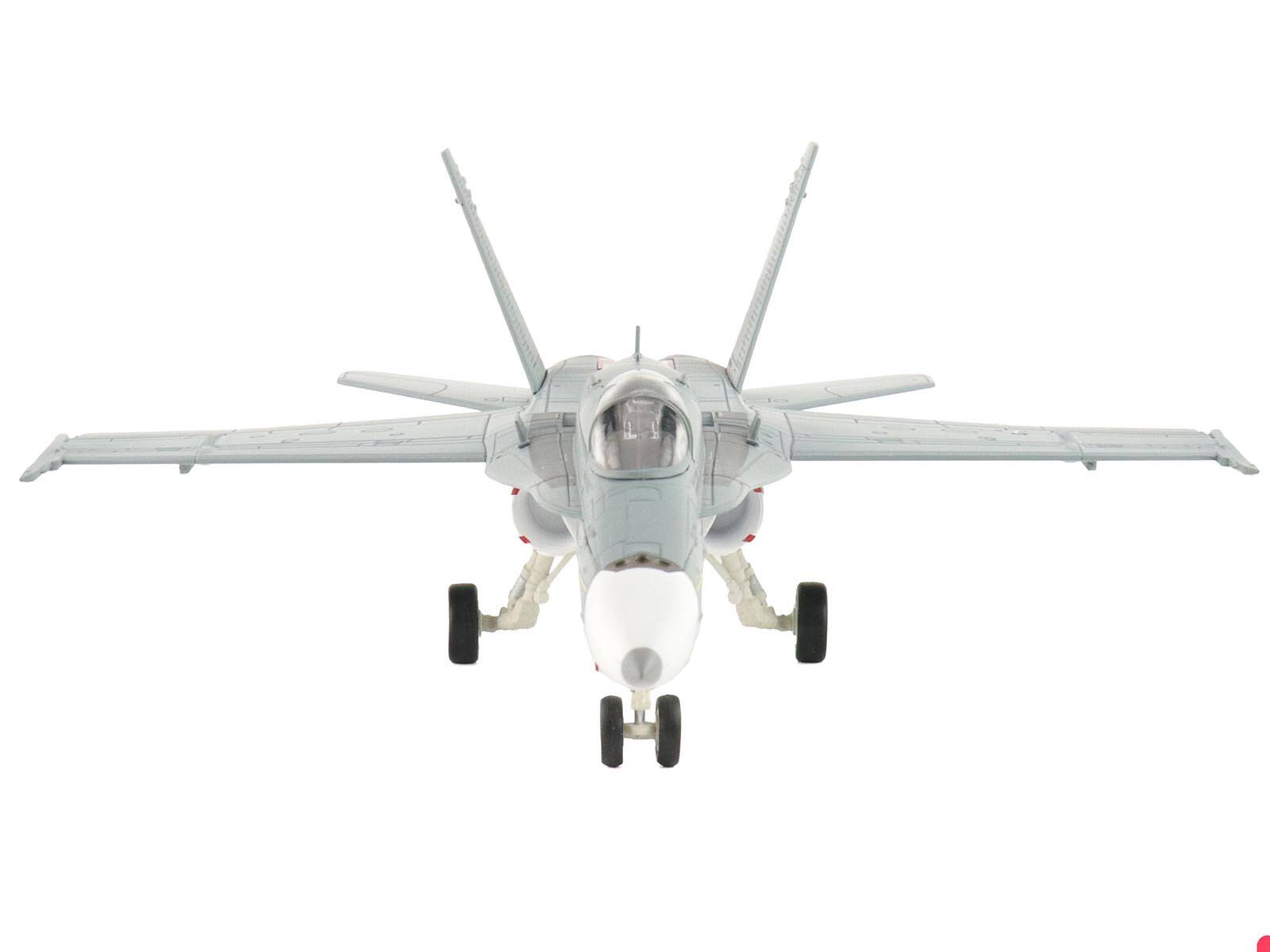 Alt View 2. Hobby Master - McDonnell Douglas F/A-18C Hornet Aircraft "VFA-106 Gladiators" US Navy 1/72 Diecast Model by Hobby Master.