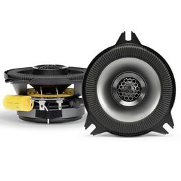 Alpine - BRV-S40 4" BassRev™ Speaker Set - Black/Gray