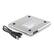 Alt View 5. Topteng - Super Slim External Blu-ray Burner - 4K USB 3.0 Portable BD/DVD/CD Writer, 6X Speed,Plug & Play for Mac & Windows Laptop - Silver.
