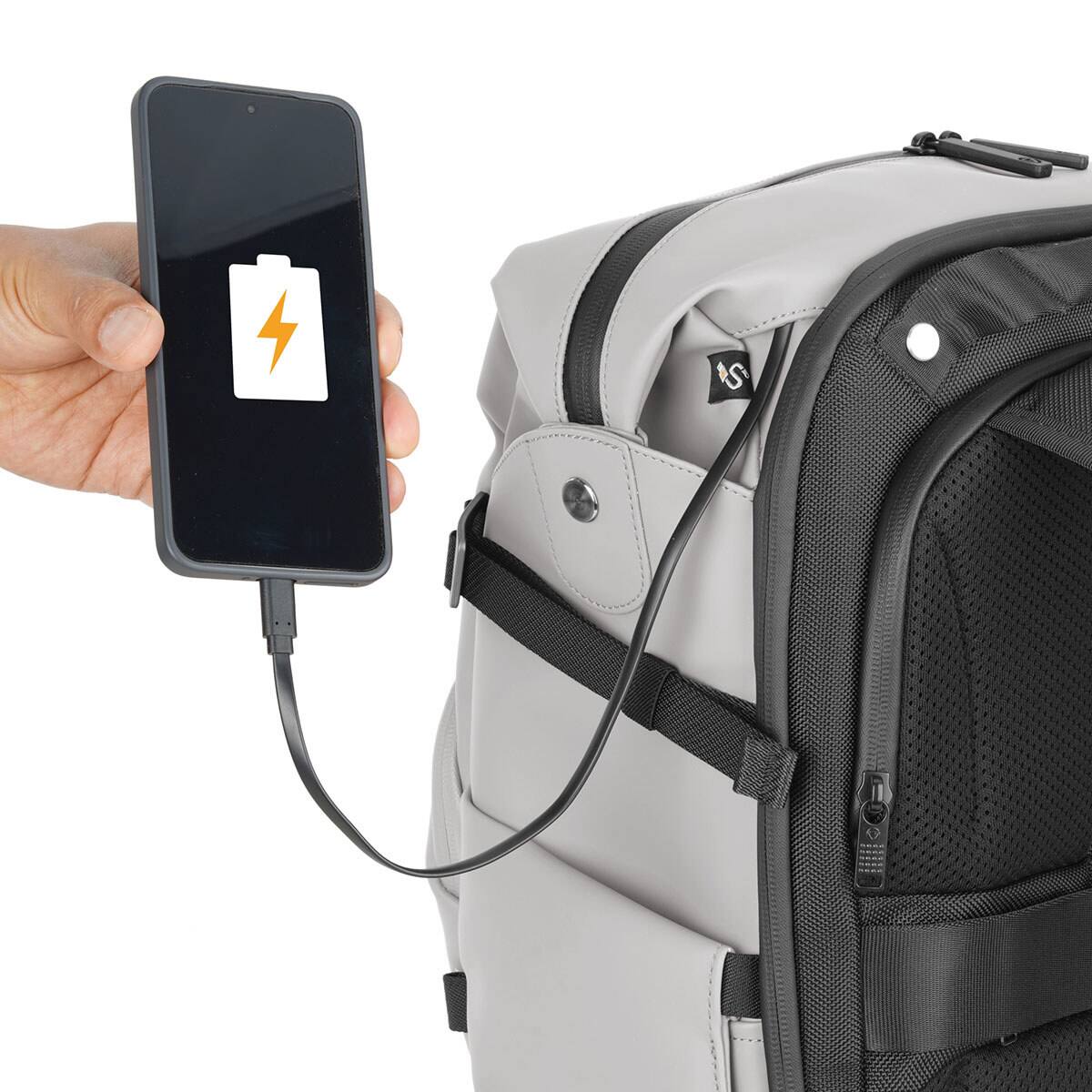 Alt View 9. Vanguard - Vanguard VEO Lite B30L Camera and Everyday Backpack - Cream.