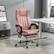 Alt View 1. Vinsetto - 6 Point Vibration Massage Office Chair, High Back Computer Chair with Heat, Adjustable Height - Pink.