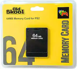 Old Skool - 64MB Memory Card for PS2