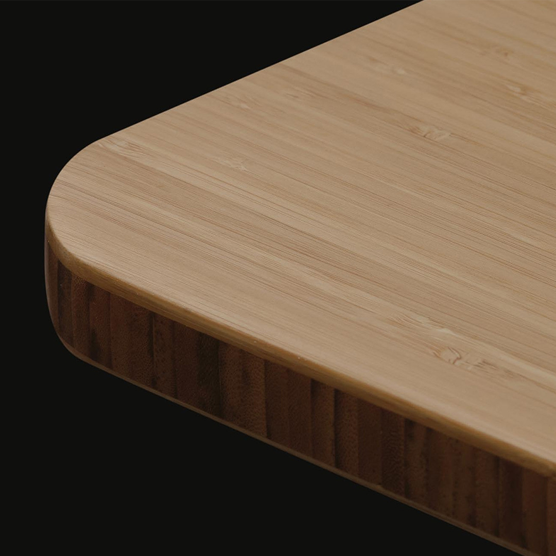 Alt View 2. Autonomous - Autonomous Desk 2 Standing Desk 2-Stage - White Bamboo.