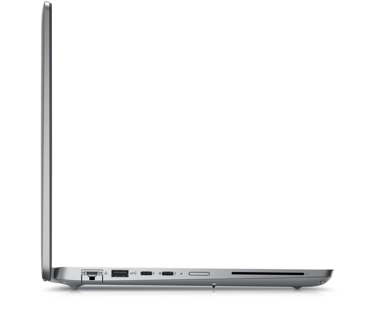 Alt View 2. Dell - Latitude 5440 14" FHD Touch Laptop | Intel Core i7 13th | 32GB RAM | 256GB NVMe SSD | Backlit Keyboard | Webcam | Win 11 - Silver.