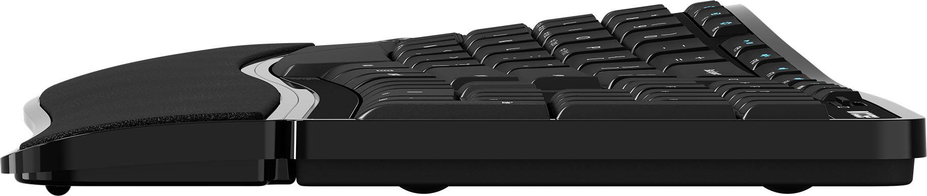 Alt View 2. Incase - Sculpt Comfort Desktop EN Layout Designed by Microsoft - Black.