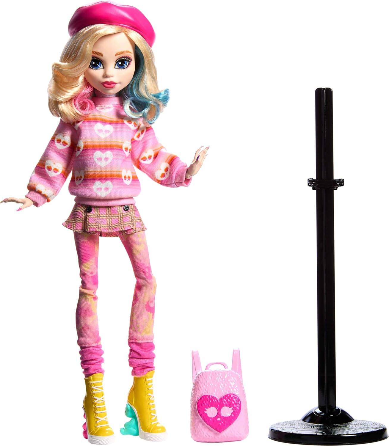 Alt View 5. Mattel - Mattel Collectible - Monster High X Wednesday - Enid Doll   - Collectibles - Multicolor.