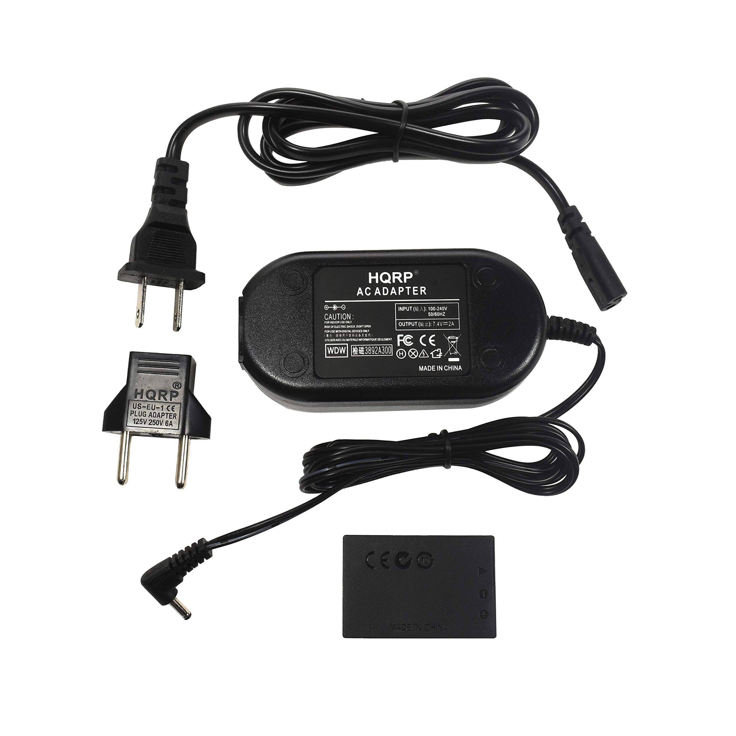HQRP AC ADAPTER  
INPUT: 100-240V  
OUTPUT: 12V 2.5A  
CAUTION:  
FC CE  
MADE IN CHINA  

HQRP USB-EU-1 CE  
12V 2.5A  

KECO  
MADE IN CHINA