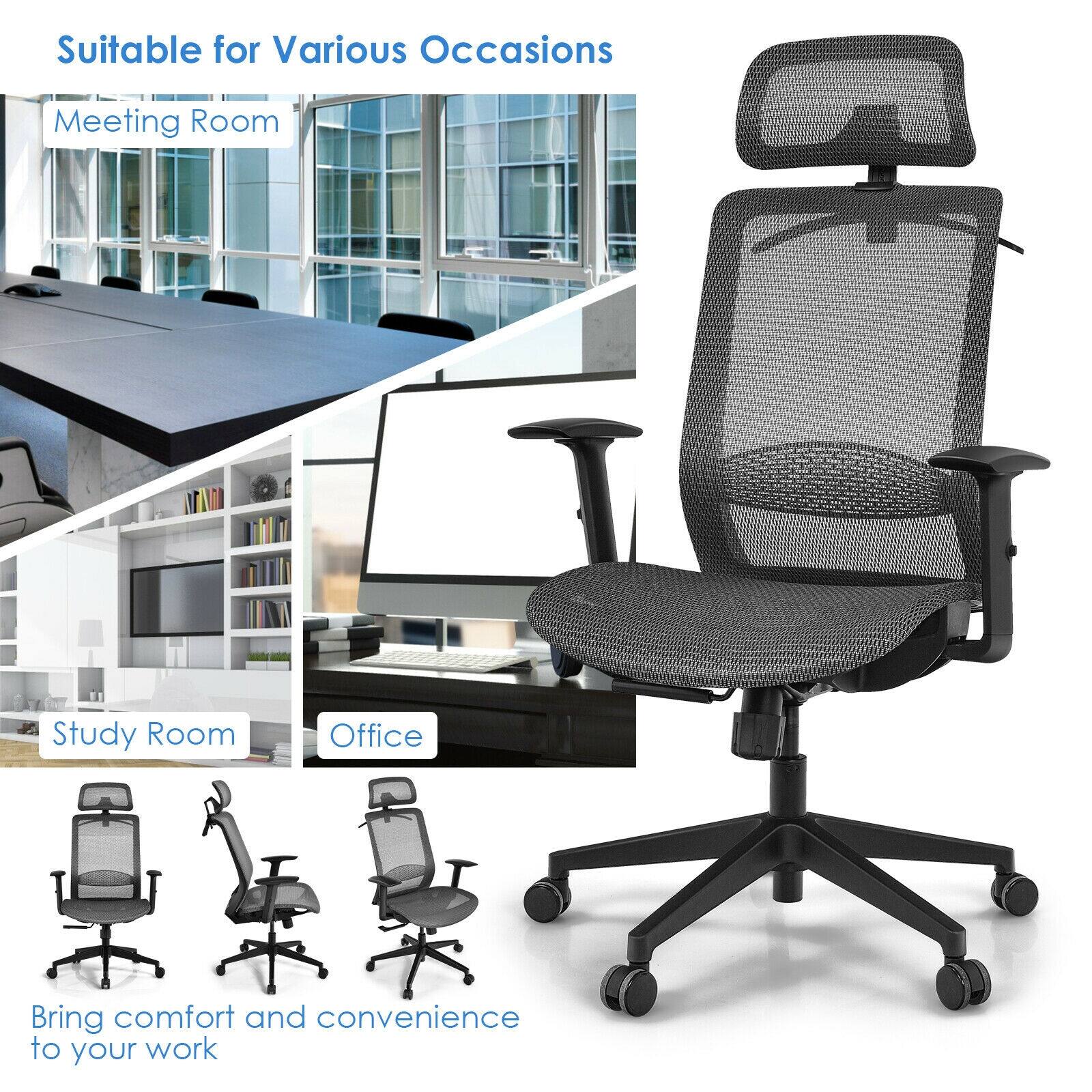 Suitable for Various Occasions: Meeting Room, Study Room, Office. Bring comfort and convenience to your work.