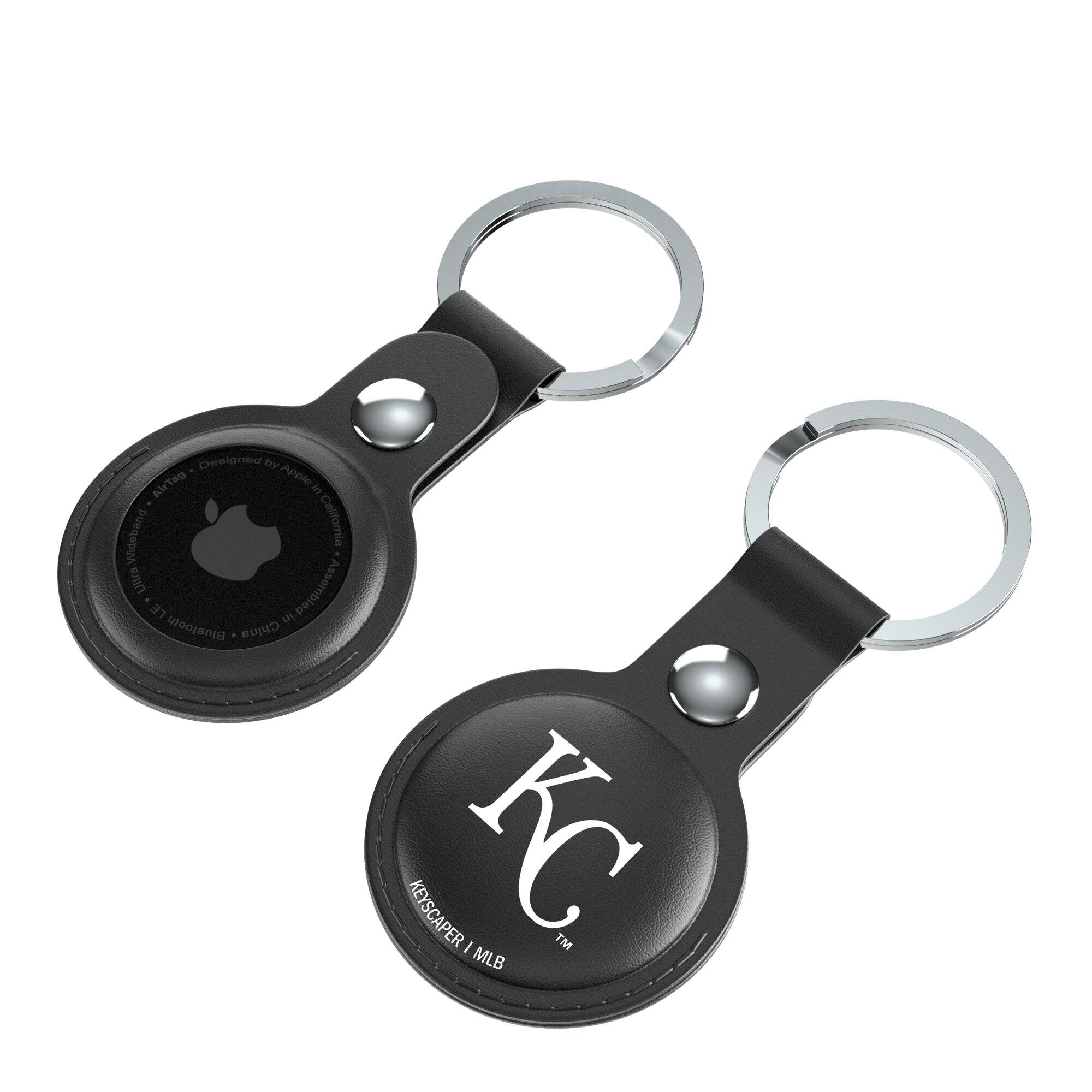 Designed by Apple in California Assembled in China  
AirTag  
Bluetooth LE  
KEYSCAPER KC™  
MLB