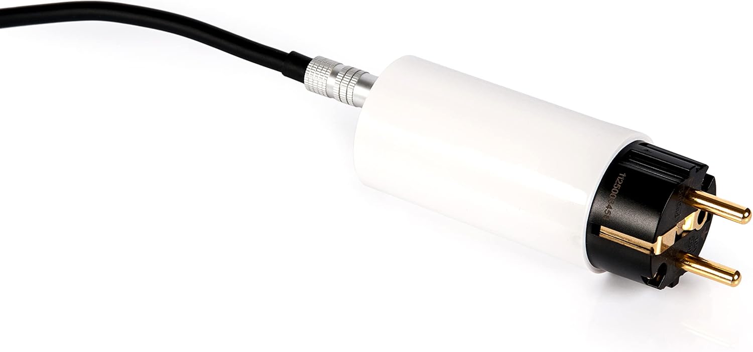 Left. iFi Audio - AC iPurifier Mains Audio & Video Noise Eliminator Whole Entertainment System Protection.