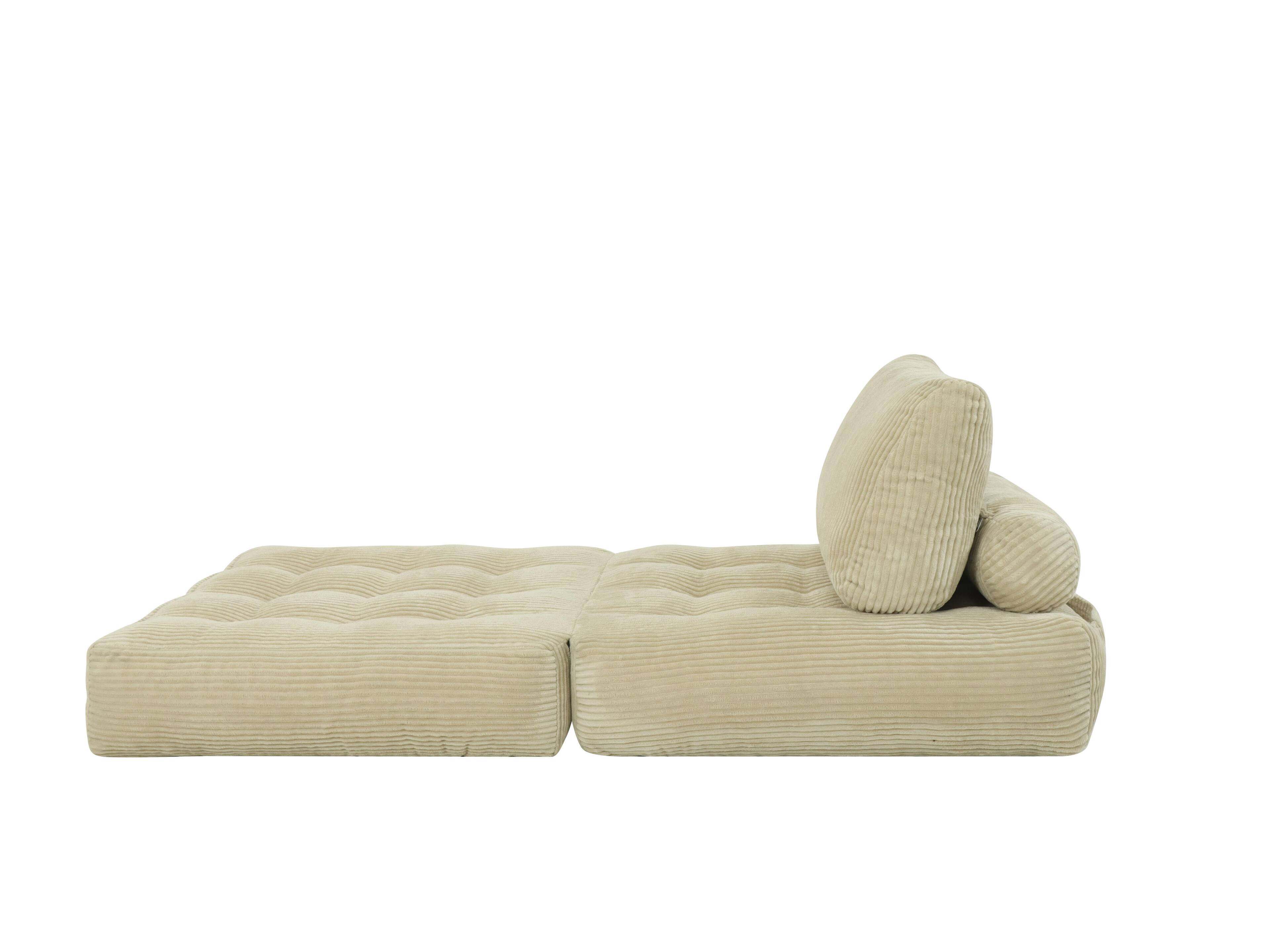 Alt View 8. LOVMOR - 71 Inch Faux Fur Bean Bag Chairs For Living Room Bedroom Dorm Plush Cozy Soft Indoor Lounge Seating Supportive - Camel.