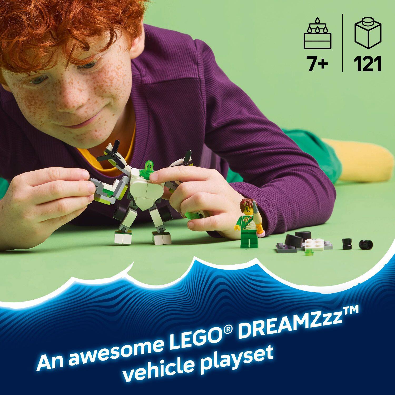 TM LEGO DreamzZzTM An awesome vehicle playset.