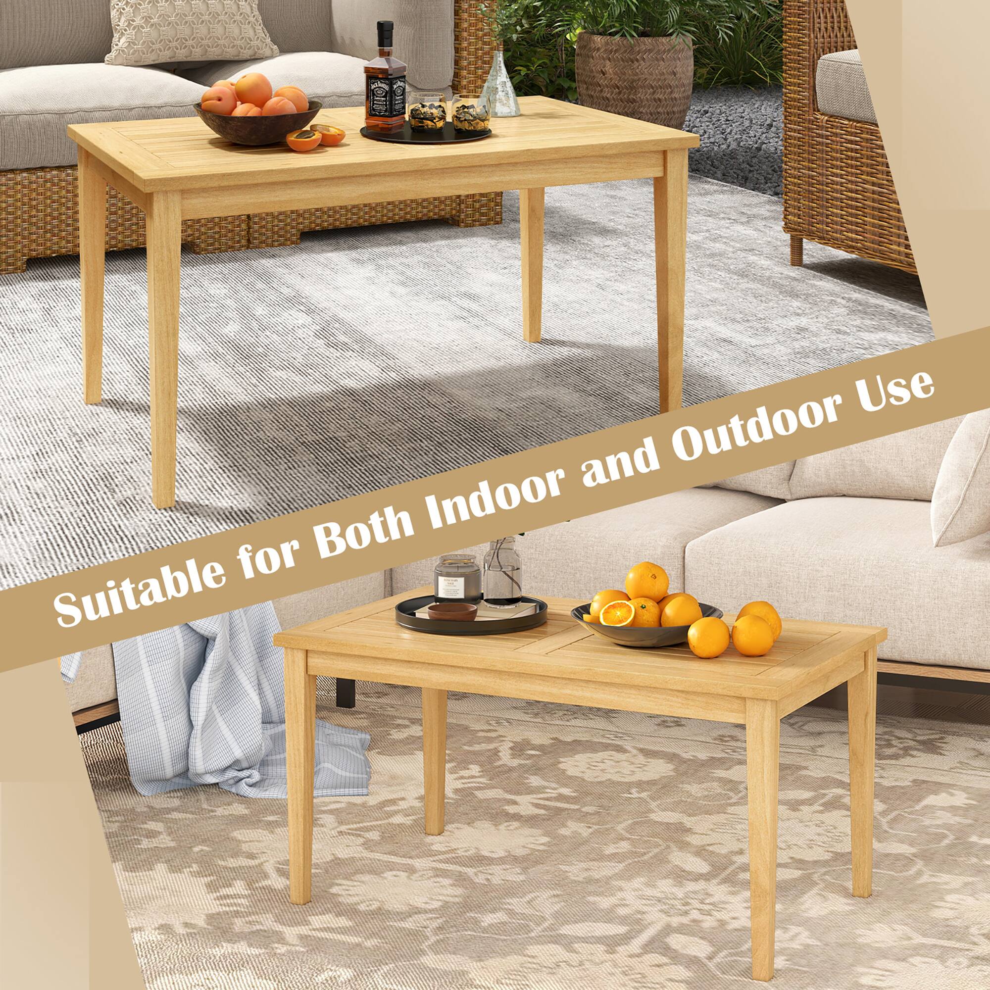 Suitable for Both Indoor and Outdoor Use