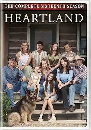 Front. HEARTLAND THE COMPLETE SIXTEENTH SEASON .