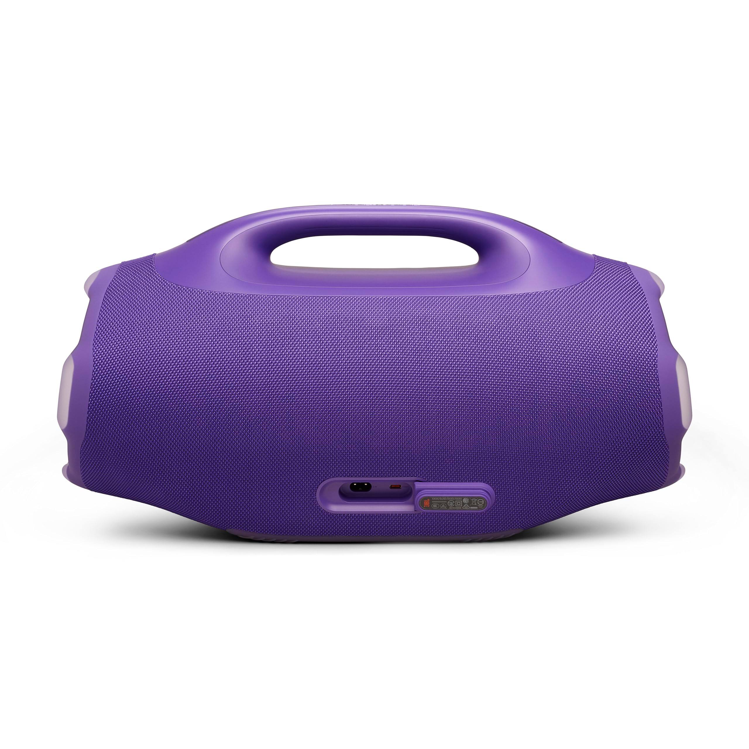 Alt View 5. JBL - Boombox 4 portable waterproof speaker - 2025 - Purple.
