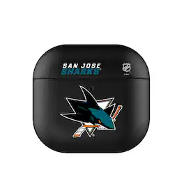 Keyscaper - San Jose Sharks San Jose Sharks Insignia AirPods 4th Generation Case Cover - No Size - Black