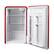 Alt View 2. Magic Chef - 3.2-Cu. Ft. ENERGY-STAR Certified Retro Mini Fridge Manual Defrost - Red.