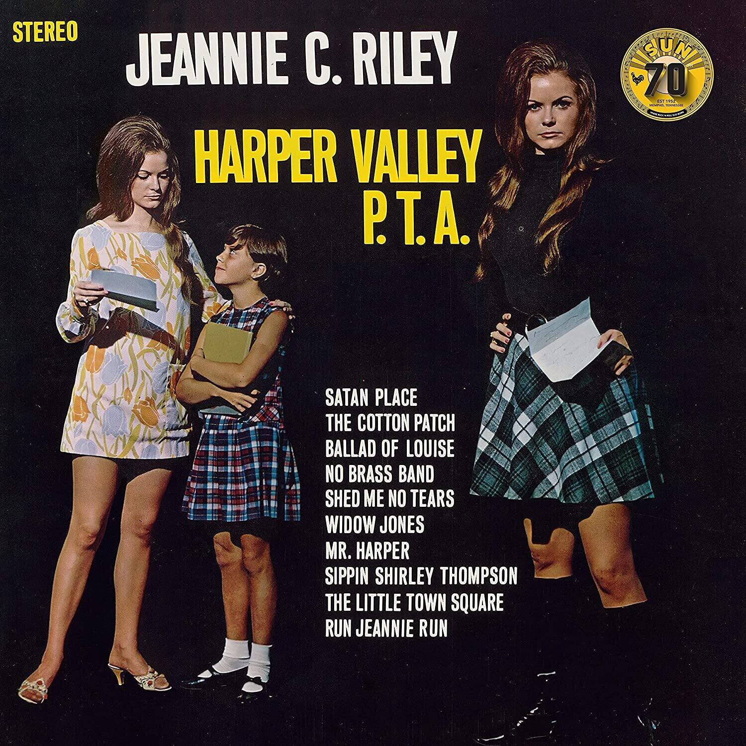STEREO  
JEANNIE C. RILEY  
HARPER VALLEY P.T.A.  

Satan Place  
The Cotton Patch  
Ballad of Louise  
No Brass Band  
Shed Me No Tears  
Widow Jones  
Mr. Harper  
Sippin' Shirley Thompson  
The Little Town Square  
Run Jeannie Run