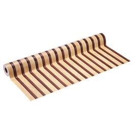 Unique Bargains - Wood Panel Wallpaper 23.6x196" PVC 3D Faux Wood Grain Self-Adhesive Peel & Stick for Furniture, Kitchen, Living Room - Yellow Brown