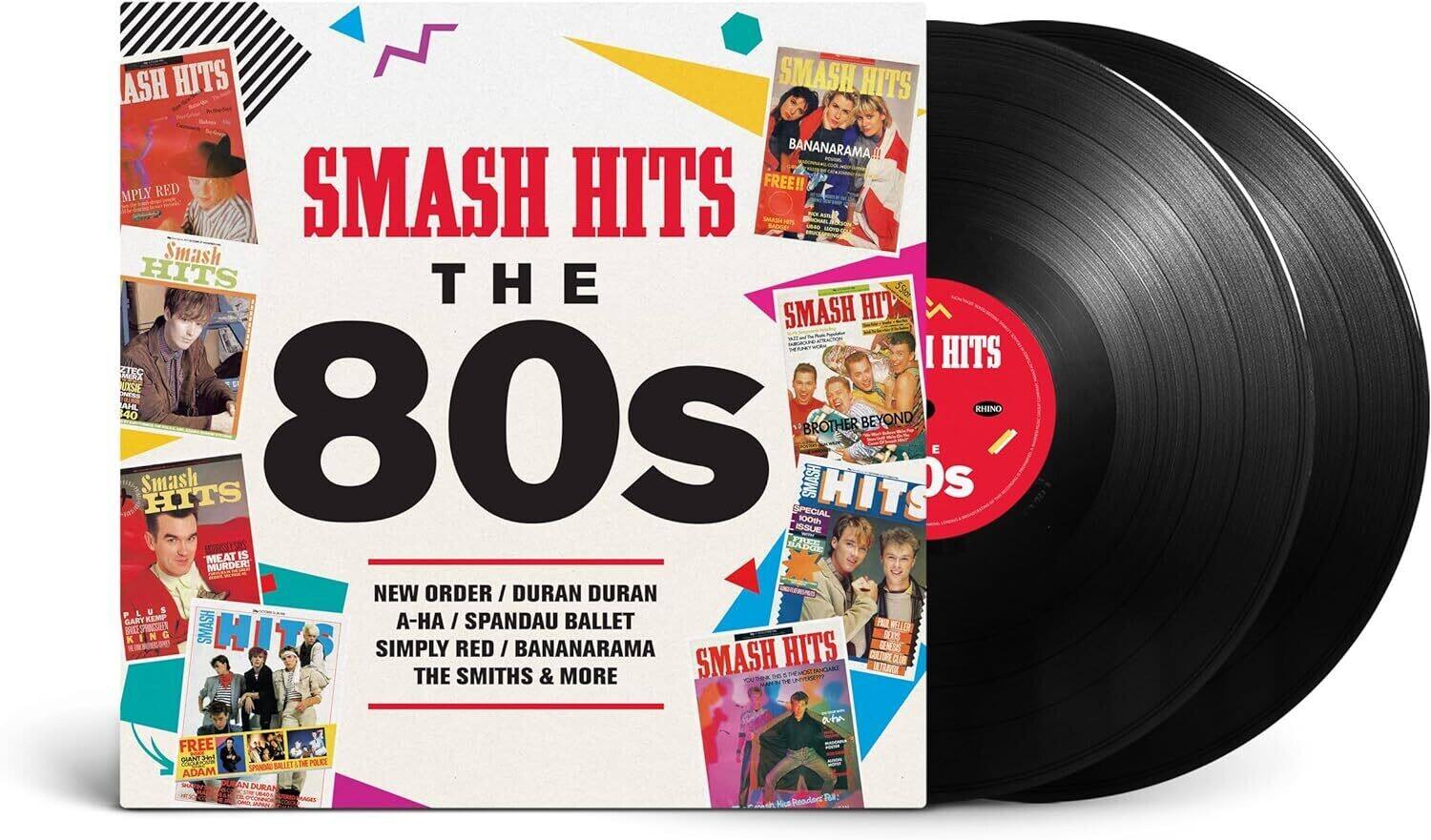 Various Artists - Smash Hits The 80s / Various   - VINYL LP