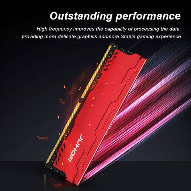 Outstanding performance

High frequency improves the capability of processing the data, providing more delicate graphics and more stable gaming experience.