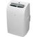 Alt View 3. LG - 350 Sq. Ft. Smart Portable Air Conditioner 8,350 BTU - White.