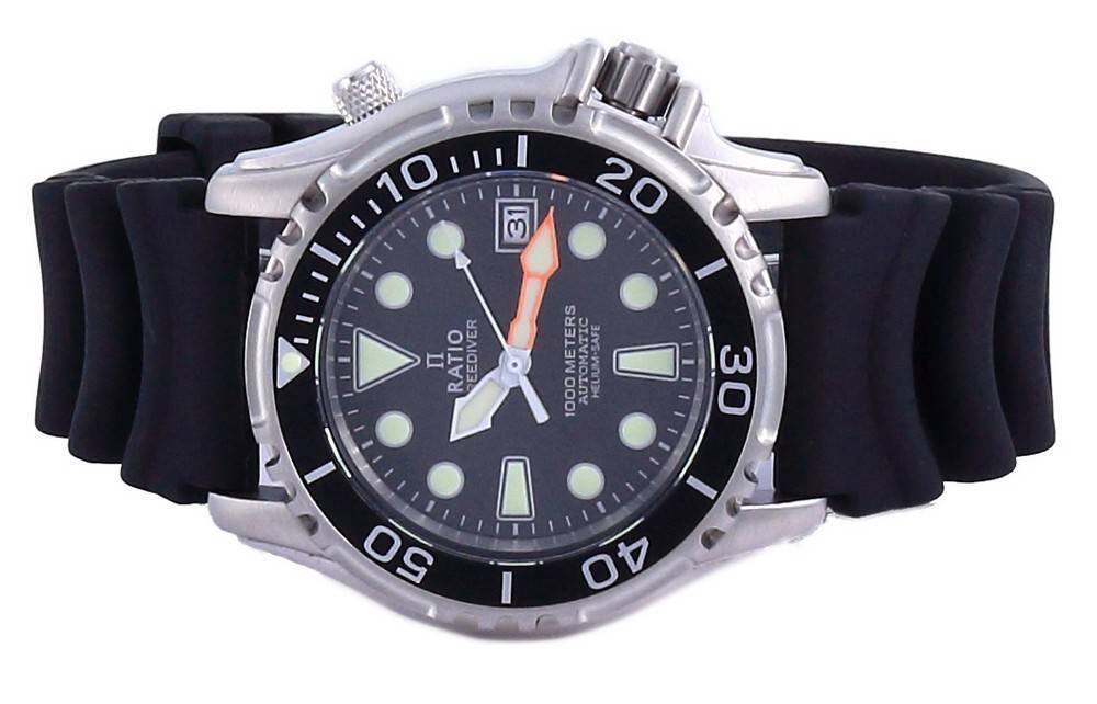 10 31 20 RATIO REEDIVER METERS AUTOMATIC HELIUM-SAFE 1000 30 50 40