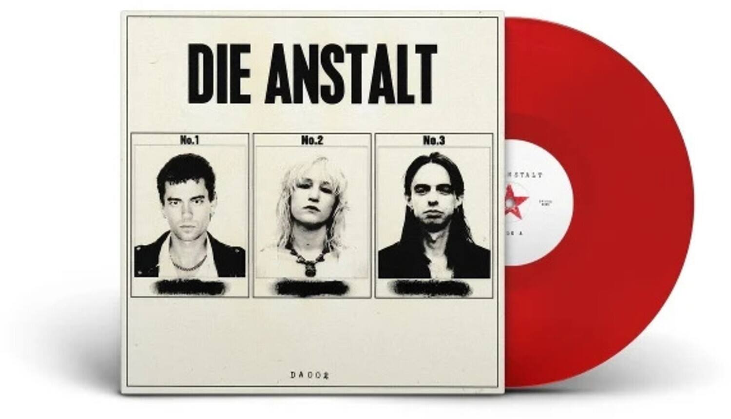 Die Anstalt Die Anstalt Red Colored Vinyl with Zine VINYL LP - Best Buy