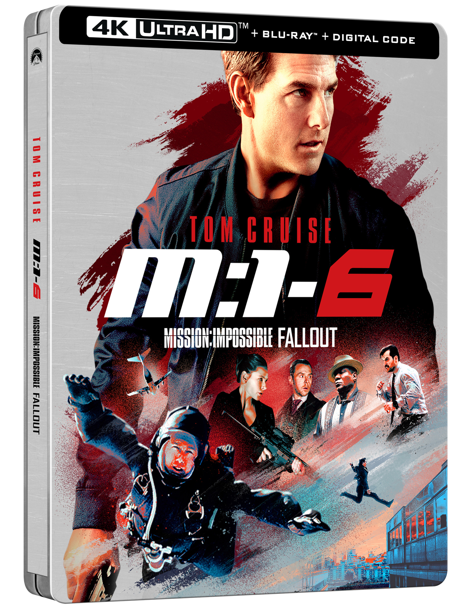 Mission: Impossible Fallout [SteelBook] [Includes Digital Copy] [4K Ultra  HD Blu-ray/Blu-ray] [2018] - Best Buy