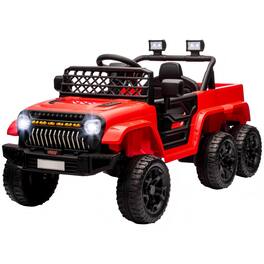 HONGGE - Kids 12V Electric Ride On Car with Switchable Drive Modes Parent Remote for Ages 3 to 8