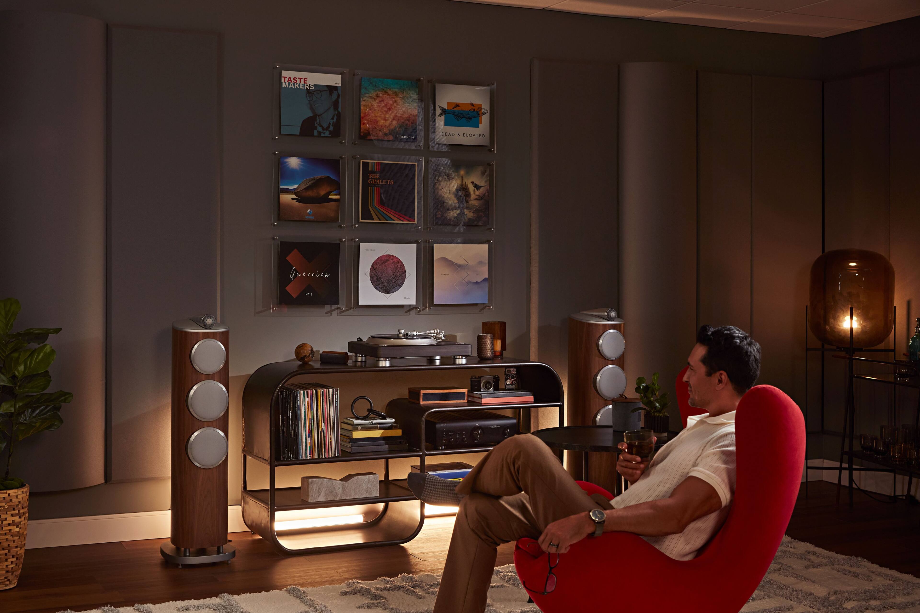 Alt View Zoom 14. Denon - DP-3000NE Record Turntable - Black.