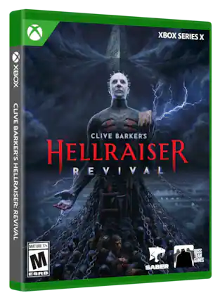XBOX SERIES X
CLIVE BARKER'S HELLRAISER: REVIVAL
MATURE 17+
BOSS TEAM M GAMES
SABER
ESRB - M (Mature 17+)