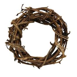 BreeBe - Grapevine Wreath 4" - Brown