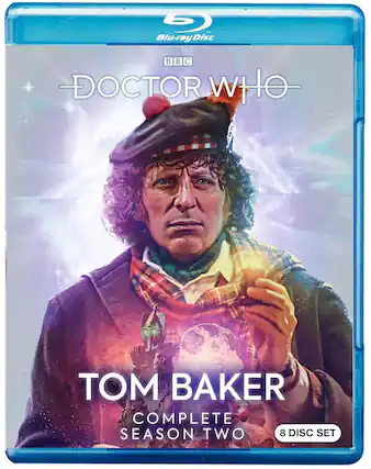 Front. Doctor Who: Tom Baker: Complete Season Two - BLU-RAY.