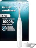 Philips Sonicare - 5700 Electric Toothbrush - Next-Generation Sonicare Technology, Pressure Sensor, 6 Brushing Settings - White