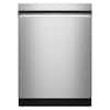 Front. KitchenAid - 24 inch Top Control Built-In Tub Dishwasher with Third Rack - PrintShield Stainless.