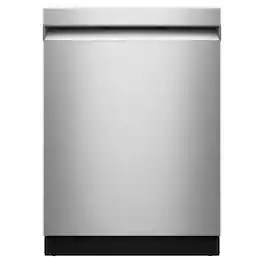 KitchenAid - 24 inch Top Control Built-In Tub Dishwasher with Third Rack - Stainless Steel