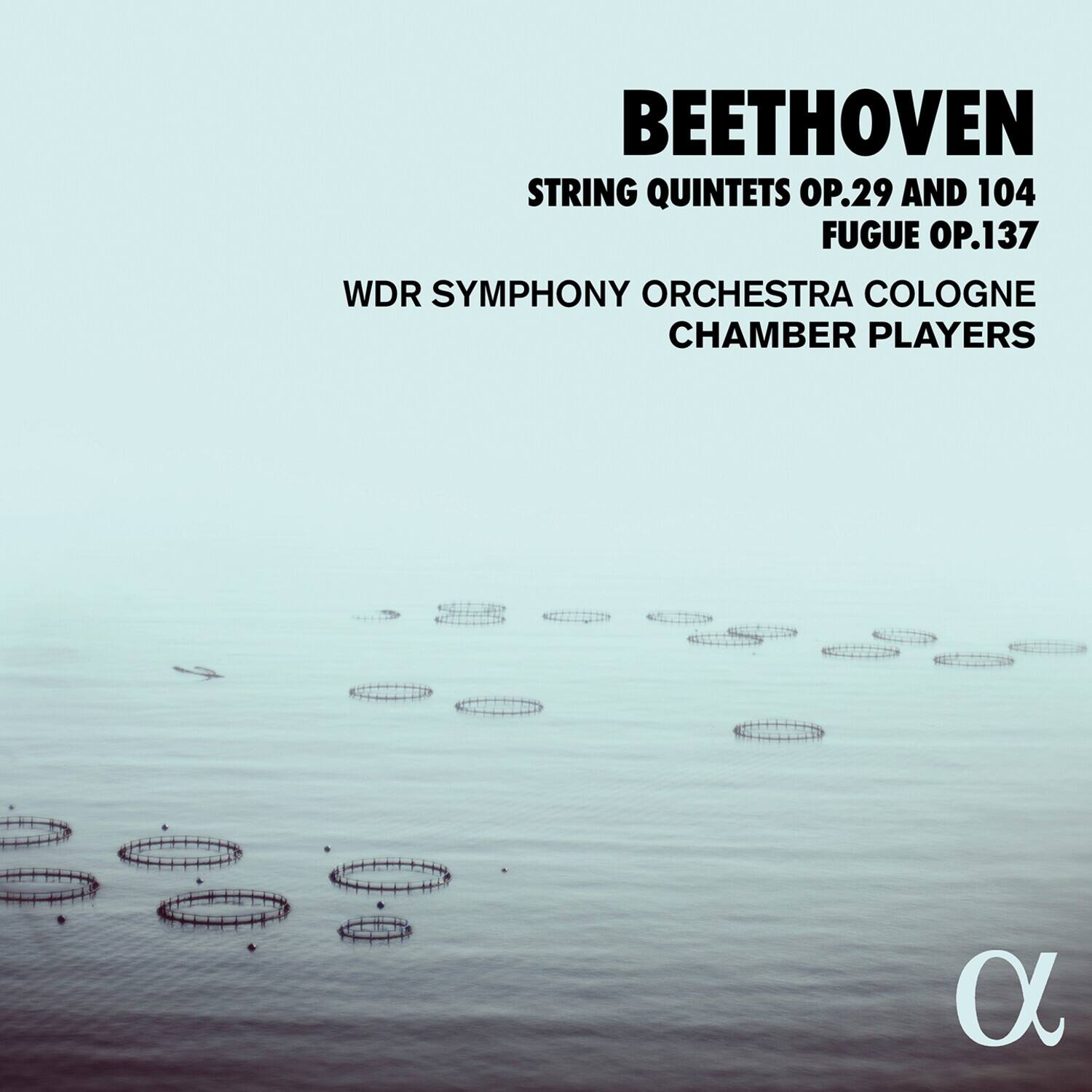 BEETHOVEN  
STRING QUINTETS OP.29 AND 104  
FUGUE OP.137  

WDR SYMPHONY ORCHESTRA COLOGNE  
CHAMBER PLAYERS