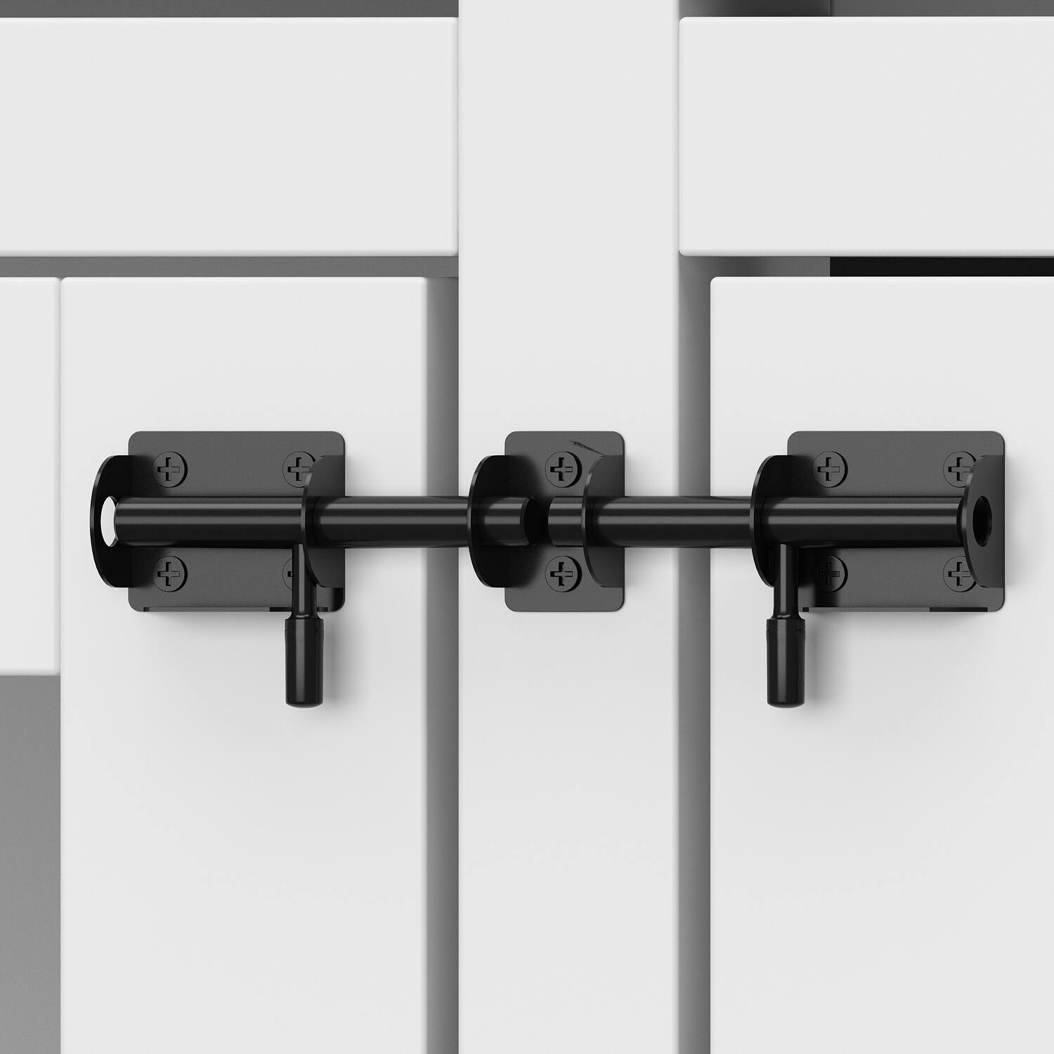 Alt View 2. Famapy - Large Furniture Style Double Dog Crate with Divider & Drawers, Wooden Pet Kennel TV Stand, Indoor Dog Cage for 2 Dogs.