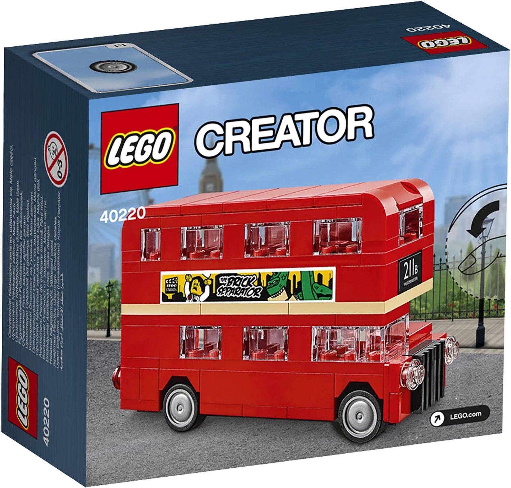 LEGO CREATOR 40220  
LEGO.com