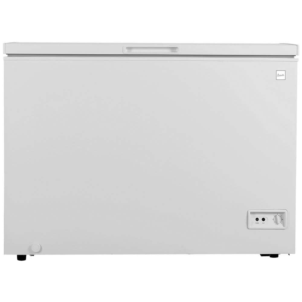 Avanti - CF10F0W 10 Cu. Ft. Chest Freezer - White