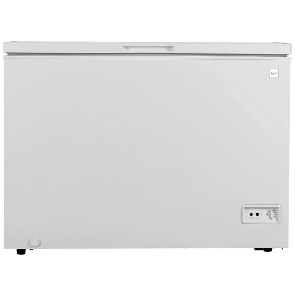 Front. Avanti - Avanti CF10F0W 10 Cu. Ft. White Chest Freezer - White.