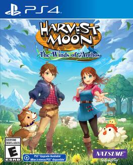 Harvest Moon-The Winds of Anthos - PlayStation 4